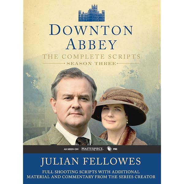 Amazon | Downton Abbey Script Book Season 1: Complete Scripts from